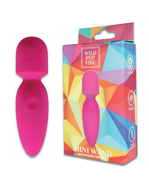 Wild Pop Vibe Mini Wand - Pink