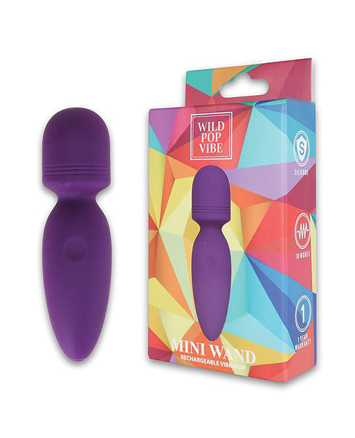 Wild Pop Vibe Mini Wand - Purple