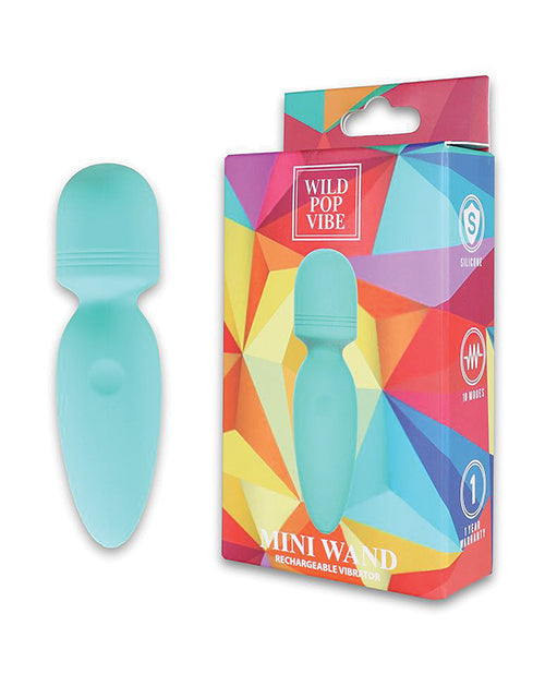 Wild Pop Vibe Mini Wand - Aqua