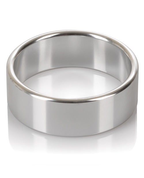 Alloy Metallic Ring - Xl Silver