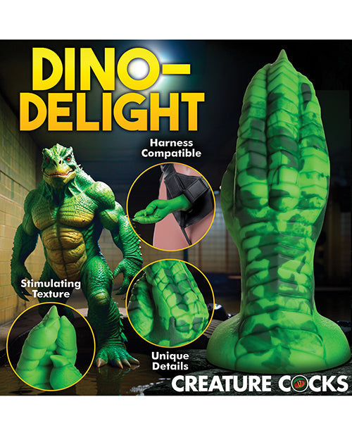 Creature Cocks Raptor Claw Fisting Silicone Dildo - Green