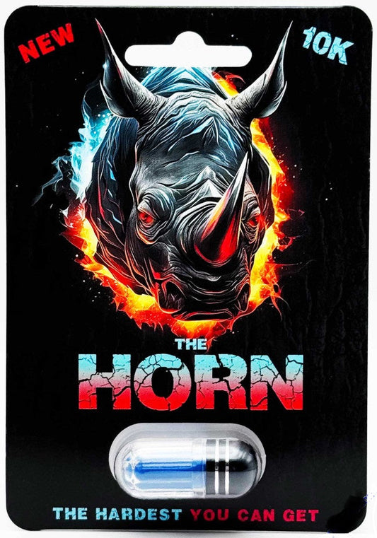 The Horn New 10K Male Enhancement Pill