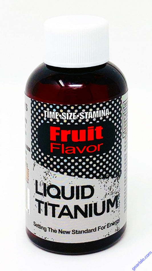 Titanium Shot Male Enhancement Fruit Flavor 2oz Liquid